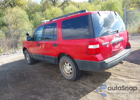 2011 Ford Expedition Xl из США, поврежденный, VIN 1FMJU1G5XBEF49187